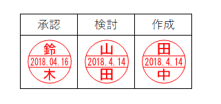 エクセル ワード文書にハンコを押したい すばらしきofficeとアドインの世界