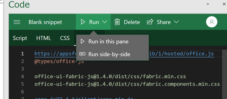Officeアドインの作り方 ー その5. ScriptLabでOffice Javascript API の使い方を知る | すばらしき ...